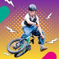 Workshops Pumptrack- 8 jaar (kleine pumptrack)