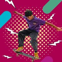 Skateboard-workshop gevorderde skaters/ +12 jaar