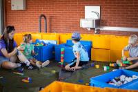 Speelplein bilzen dinsdag 22 juli