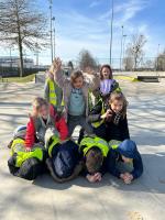 Speelplein Bilzen vrijdag 18 april