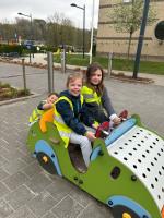 Speelplein Bilzen donderdag 9 april