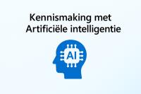Kennismaking Artificiële intelligentie