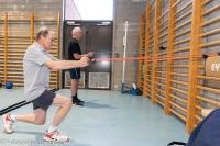 Lessenreeks Fitness op maandag VOLZET