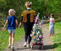 Begeleide Kleuterbloesemwandeling