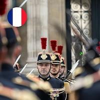 Visite guidée Maison Elysée avec Relève de la Garde en français