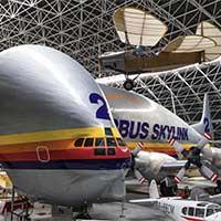 Visite libre du musée aeroscopia