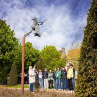 Jeanne Panne Kidsproof - Op stap met de gids - NL