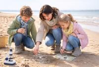  Strandlabo - Op stap met de gids