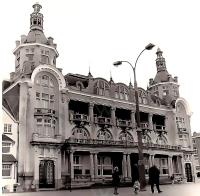 Kunstenaarswandeling doorheen Nieuwpoort-Bad