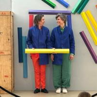 Theatervoorstelling 'Ik zie ik zie wat jij niet ziet' - Joke Devynck en Ilse De Koe