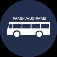 Navette Noël Paris-Vaux-le-Vicomte-Paris