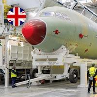 Visite Airbus A321 en anglais
