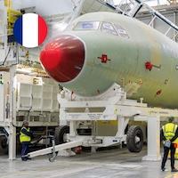 Visite Airbus A321 en Français