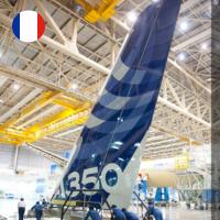 Visite Airbus A350 en français