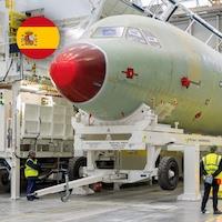 Visite Airbus A321 en espagnol